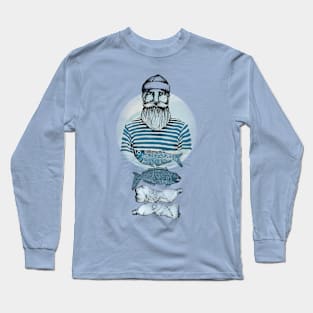 Fisherman Long Sleeve T-Shirt